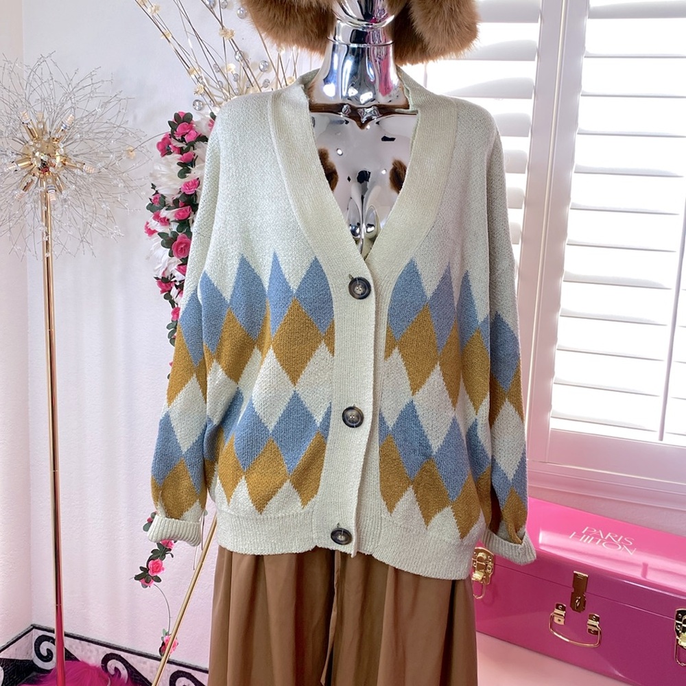 Diamond Cardigan